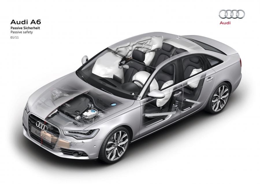 Схема Audi A6 3.0 TDI Sedan (4G, C7) 2011 года  (WW) (фото 34 из 74)
